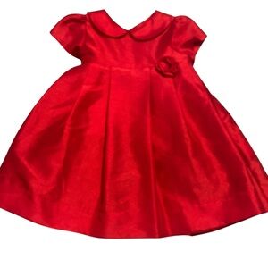 Edgehill Collection Vibrant Red Dress‎
